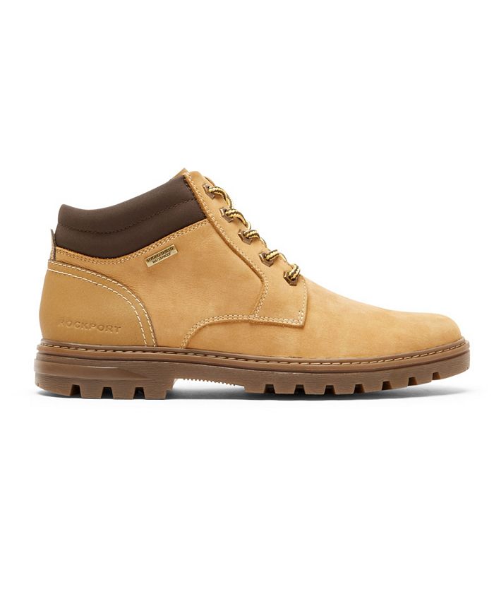 Rockport Men's Weather or Not Plain Toe Boots - Macy's