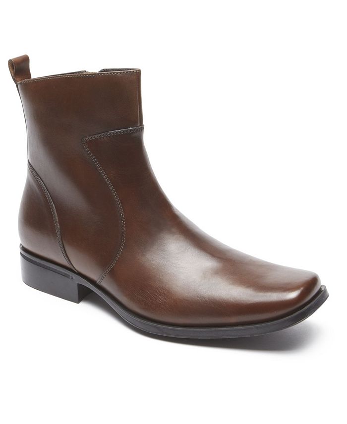 Macys mens rockport boots online