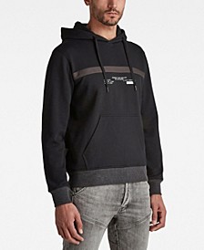 Men's Tape Hooded Sweater