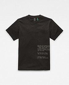 Men's Text T-shirt