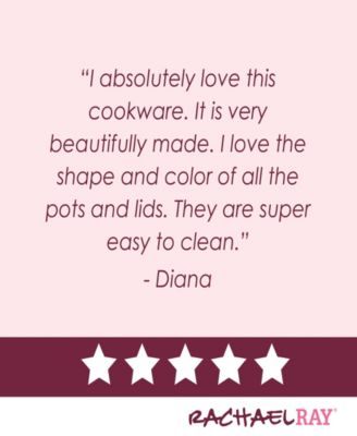 Create Delicious Aluminum Nonstick Cookware Set, 13 Piece