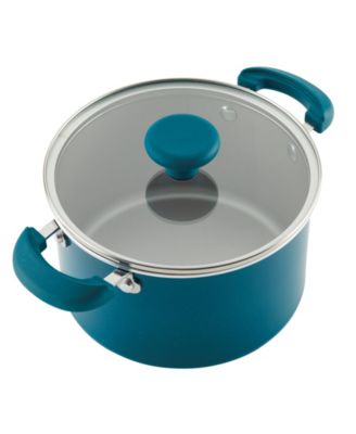 Create Delicious Stackable Nonstick 8-Pc. Cookware Set