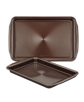 Circulon - Symmetry Chocolate Set of 2 Cookie Sheets