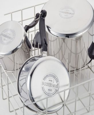 Classic Series Stainless Steel 2-Qt. Saucepan & Lid