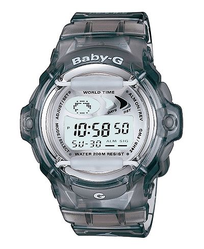 Baby-G Watch, Women's Digital BG169-8V