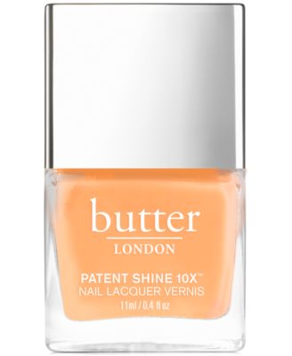 butter London Patent Shine 10X Nail Lacquer 04 oz - Pop Orange light tangerine creme 18$