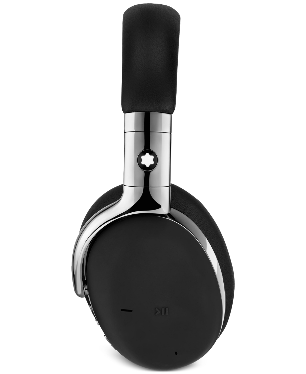 Shop Montblanc Mb 01 Over-ear Headphones In Black