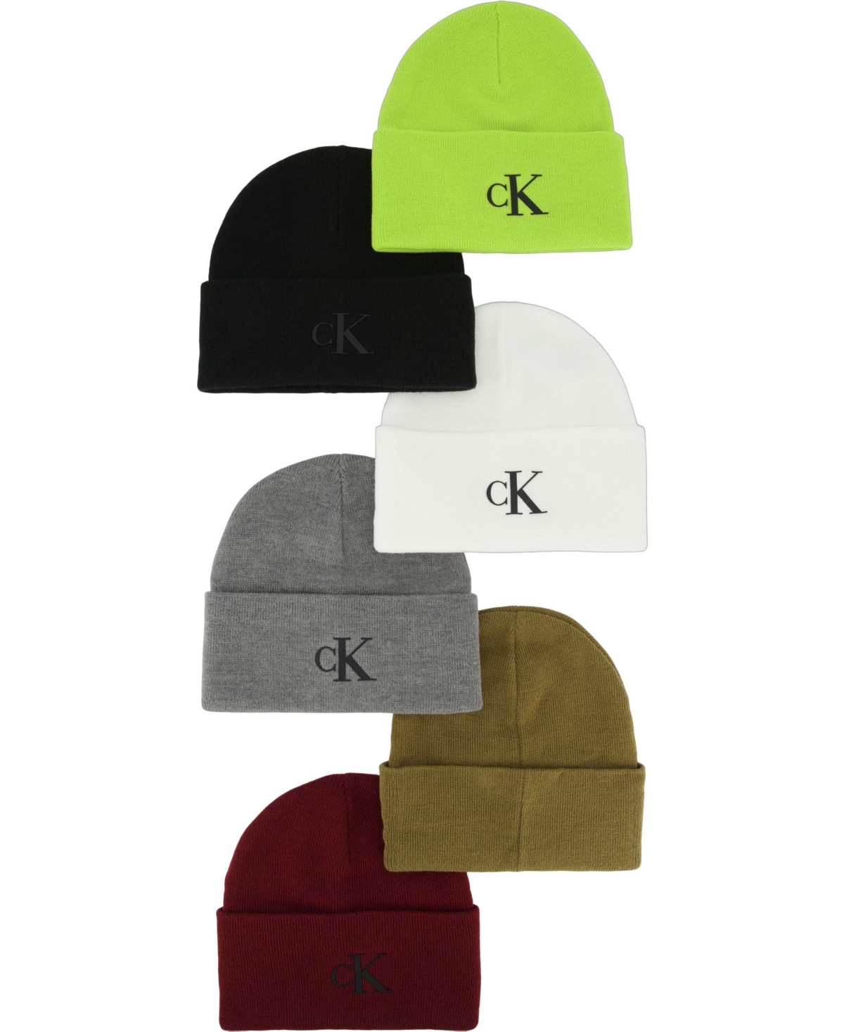 Calvin Klein Men's Logo Cuff Hat