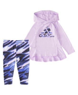 adidas floral 2 piece set