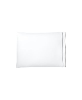 Spencer 300 Thread Count Sateen Border Pillowcase Pair, King