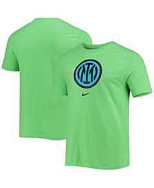Men's Green Inter Milan Evergreen Crest T-shirt