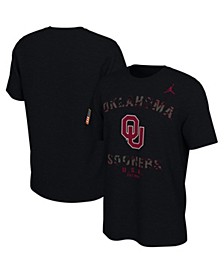 Men's Black Oklahoma Sooners Veterans Day T-shirt