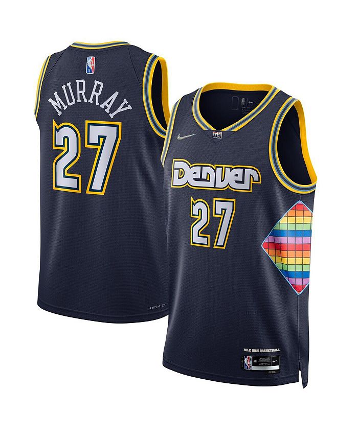 Nike Men's Jamal Murray Navy Denver Nuggets 2021/22 Swingman Jersey