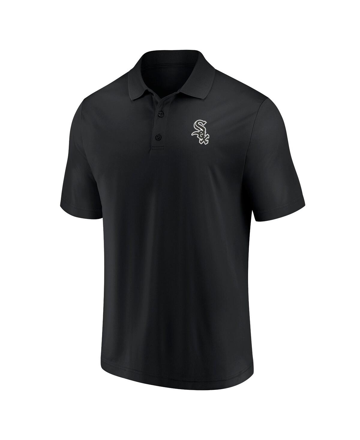Men'sChicago White Sox Winning Streak Polo - Black