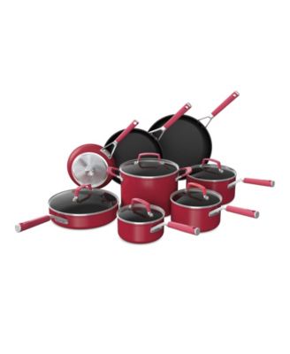 Ninja Foodi NeverStick Vivid 10.25 Non-Stick Fry Pan in Crimson Red