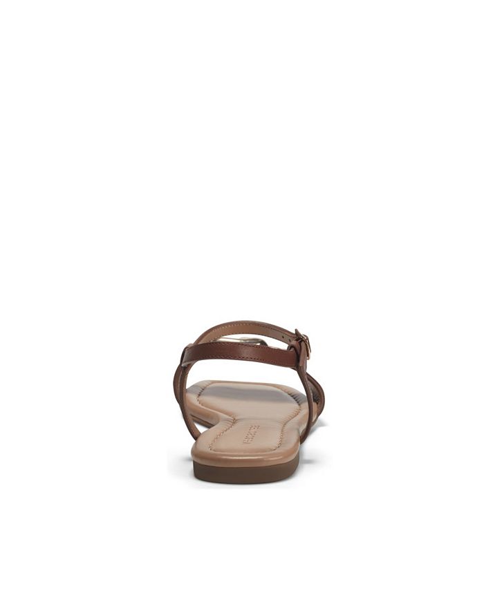 Aerosoles Women's Yoyo Tailored Flat Sandals & Reviews Sandals