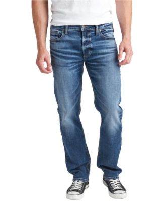 Allan Classic Fit Straight Leg Jeans 