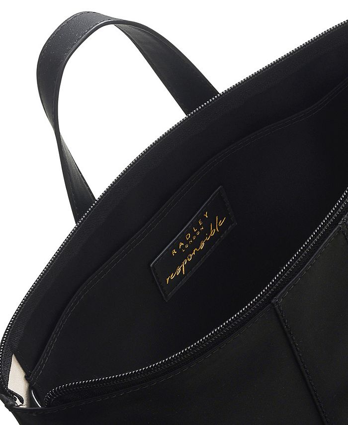 Radley Women's Pocket Essentials Large Zip Top Tote Bag - Navy
