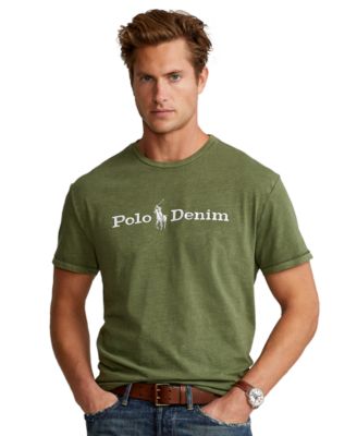 Polo Ralph Lauren - Men's Classic-Fit Logo Jersey T-Shirt