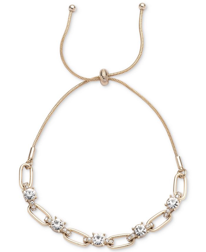 Givenchy crystal store slider bracelet