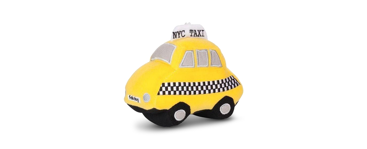 Taxi Toy - Yellow