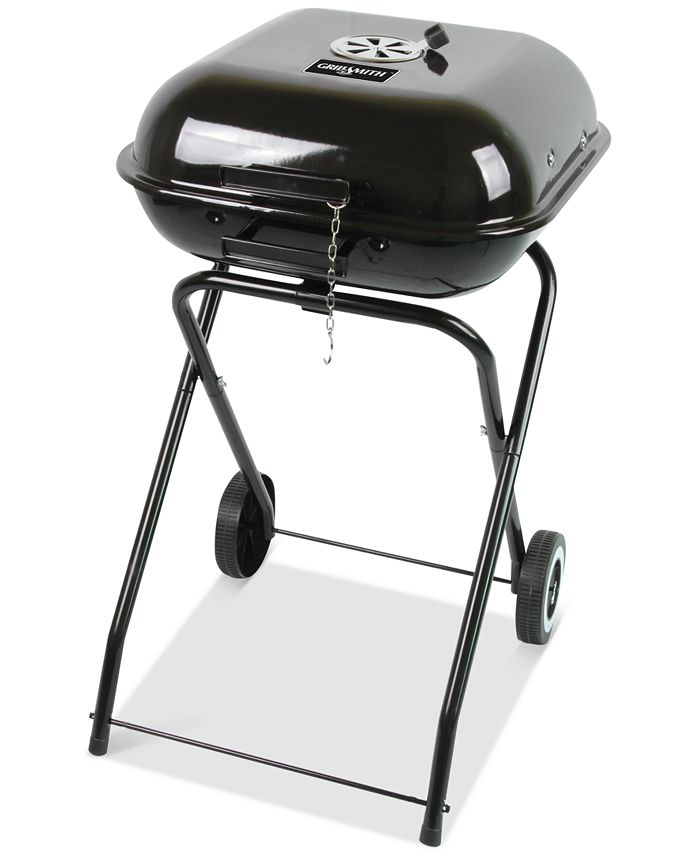 GrillSmith 18" Square Folding Grill Macy