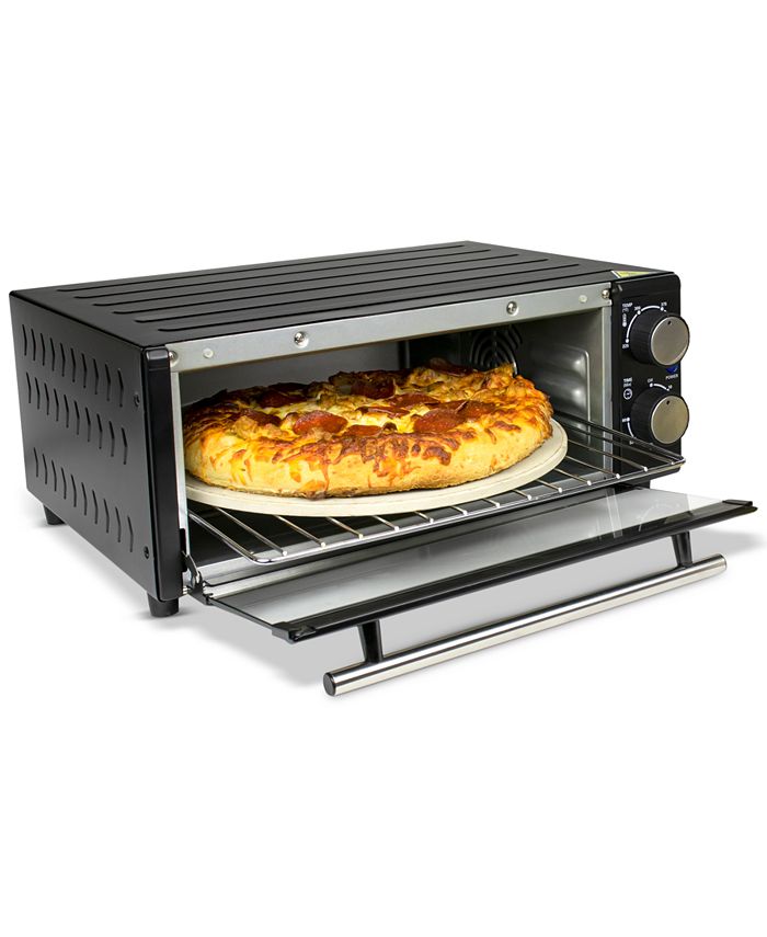 HomeCraft HCPO12BK Convection Pizza Oven Macy's