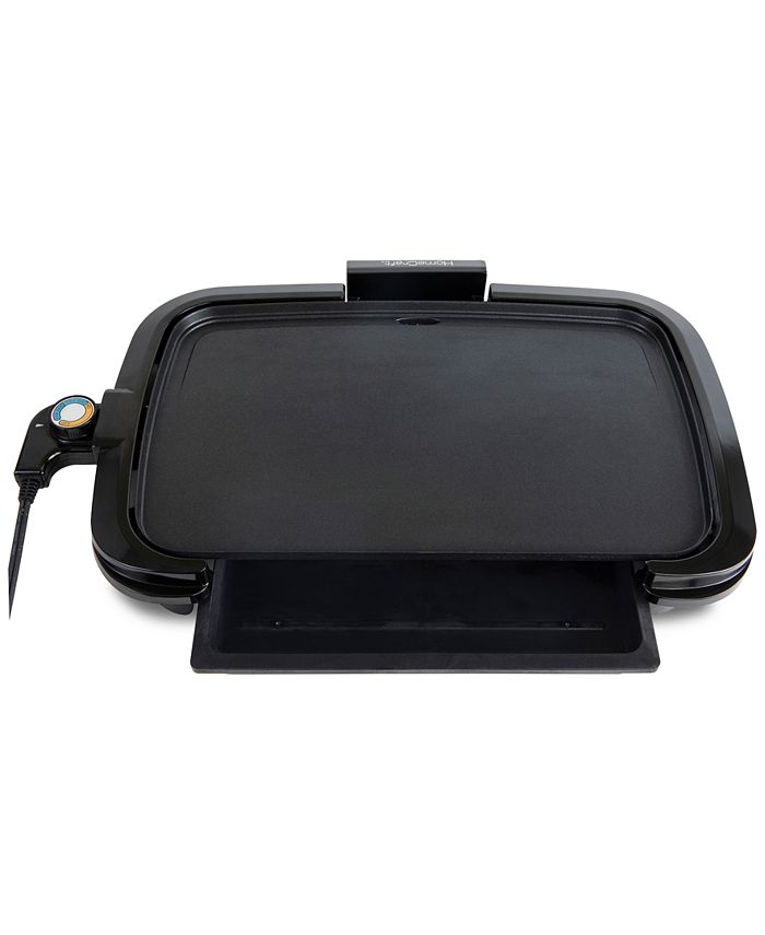 HomeCraft HCGDWD160BK NonStick Griddle With Warming Drawer Macy's