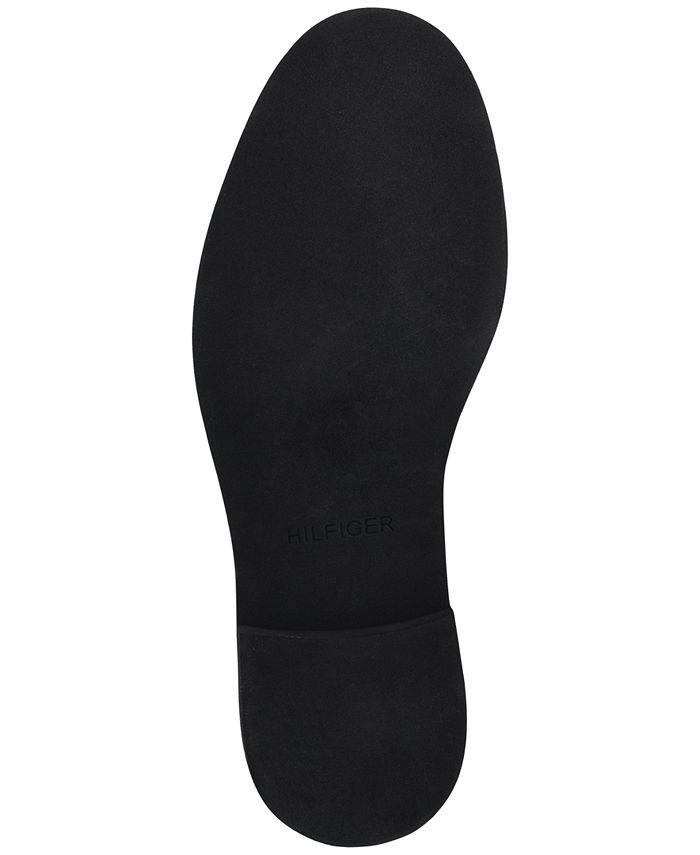 Tommy Hilfiger Men's Gibby FauxLeather CapToe Chukka Boots & Reviews All Men's Shoes Men