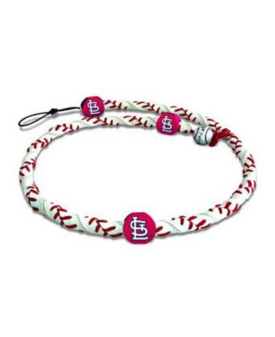 Game Wear St. Louis Cardinals Frozen Rope Necklace