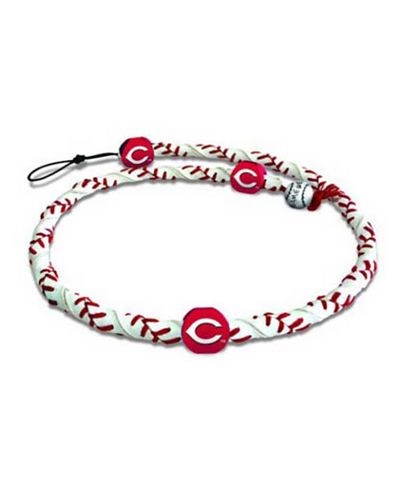 Game Wear Cincinnati Reds Frozen Rope Necklace