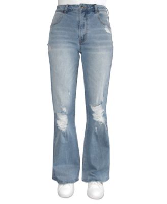 Almost Famous High Rise 90s Flare Jeans 