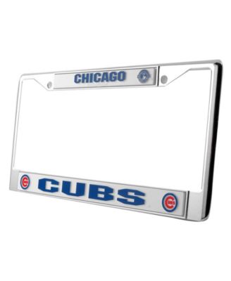 Rico Industries - Chicago Cubs License Plate Frame