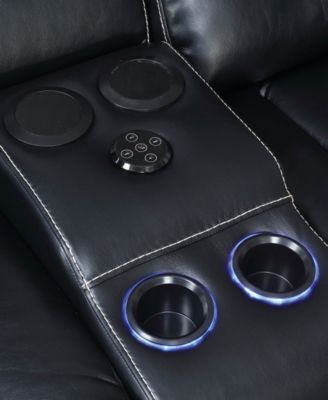 Venni Power Reclining Loveseat