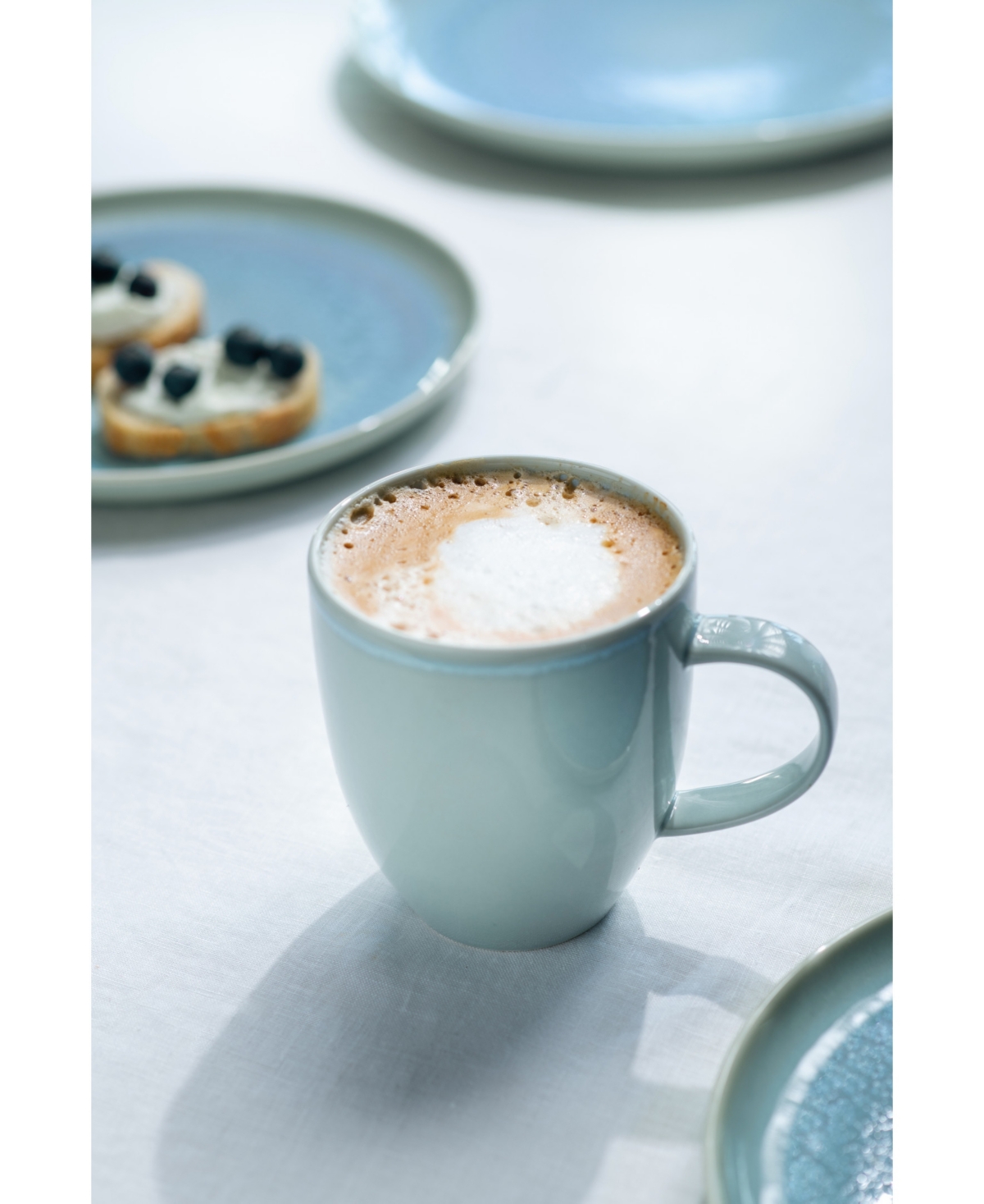 Villeroy & Boch Crafted Blueberry Mug In Blueberry