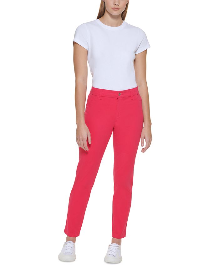 Calvin Klein Stretch Twill 5Pocket Pants Macy's