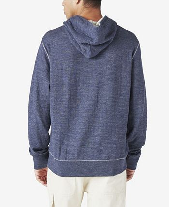 Lucky Brand Men's Duo Fold Reversible Hoodie NWT $69.50 