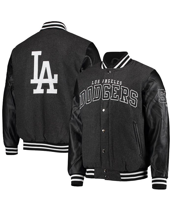 Nike Los Angeles Dodgers Dry Knit Track Jacket in Black for Men
