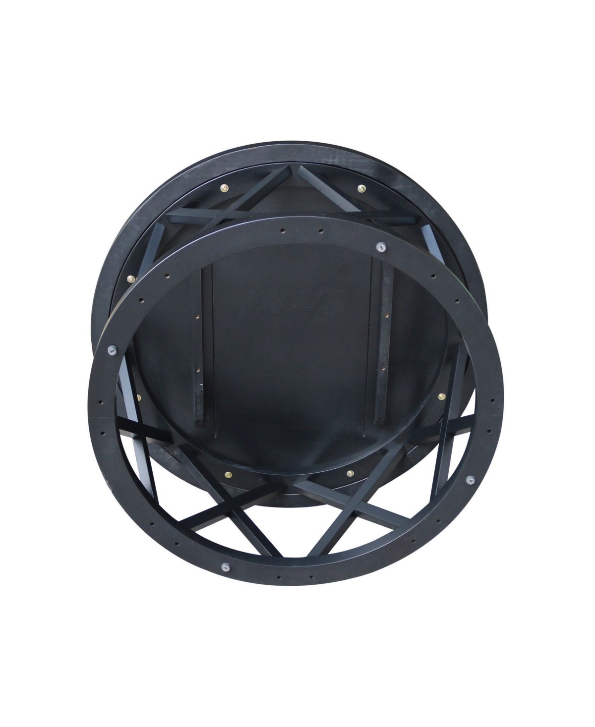 Round Ceylon Coffee Table