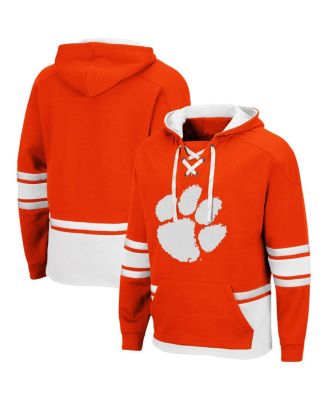 Men's Clemson Tigers Lace Up 3.0 Pullover Hoodie