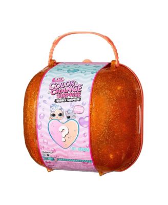 LOL Surprise! Color Change Bubbly Surprise, Orange with Doll Macy's