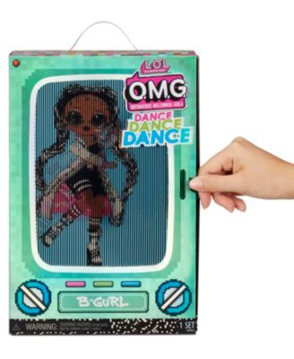 LOL Surprise! L.O.L Surprise OMG Dance Dance Dance B-Gurl Fashion Doll ...