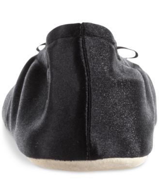 Isotoner Signature Isotoner Satin Ballerina Slippers