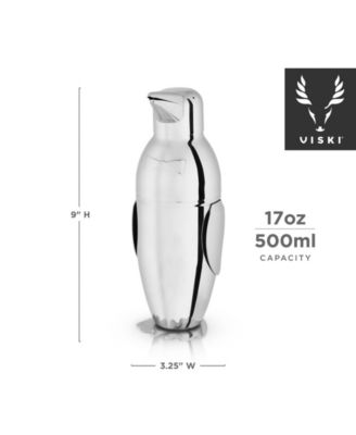 Irving Penguin Cocktail Shaker, 17 Oz