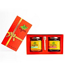 Hibiscus, Sorrel and Logwood Honey Gift Set