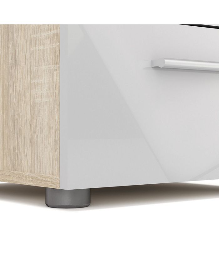 Tvilum Austin 2 Drawer Nightstand Macy's