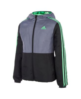 adidas windbreaker macys