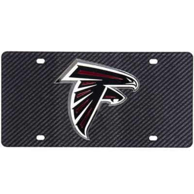 Stockdale - Atlanta Falcons Carbon Fiber License Plate