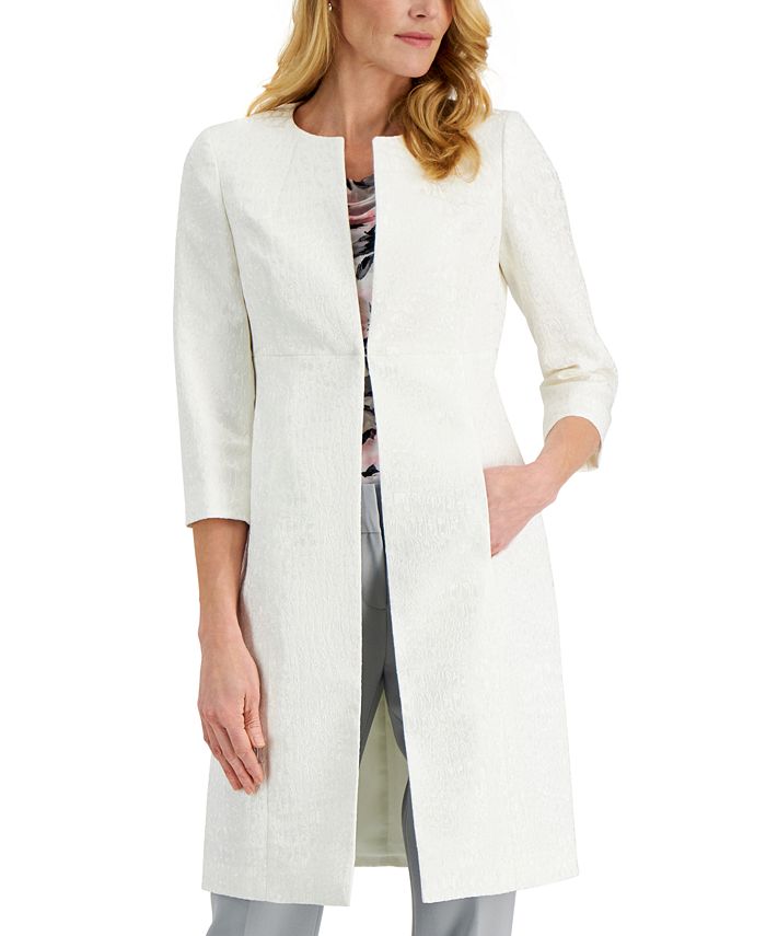 White topper jacket outlet