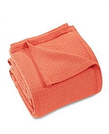 Ultra-Soft Textured Weave Blanket, King